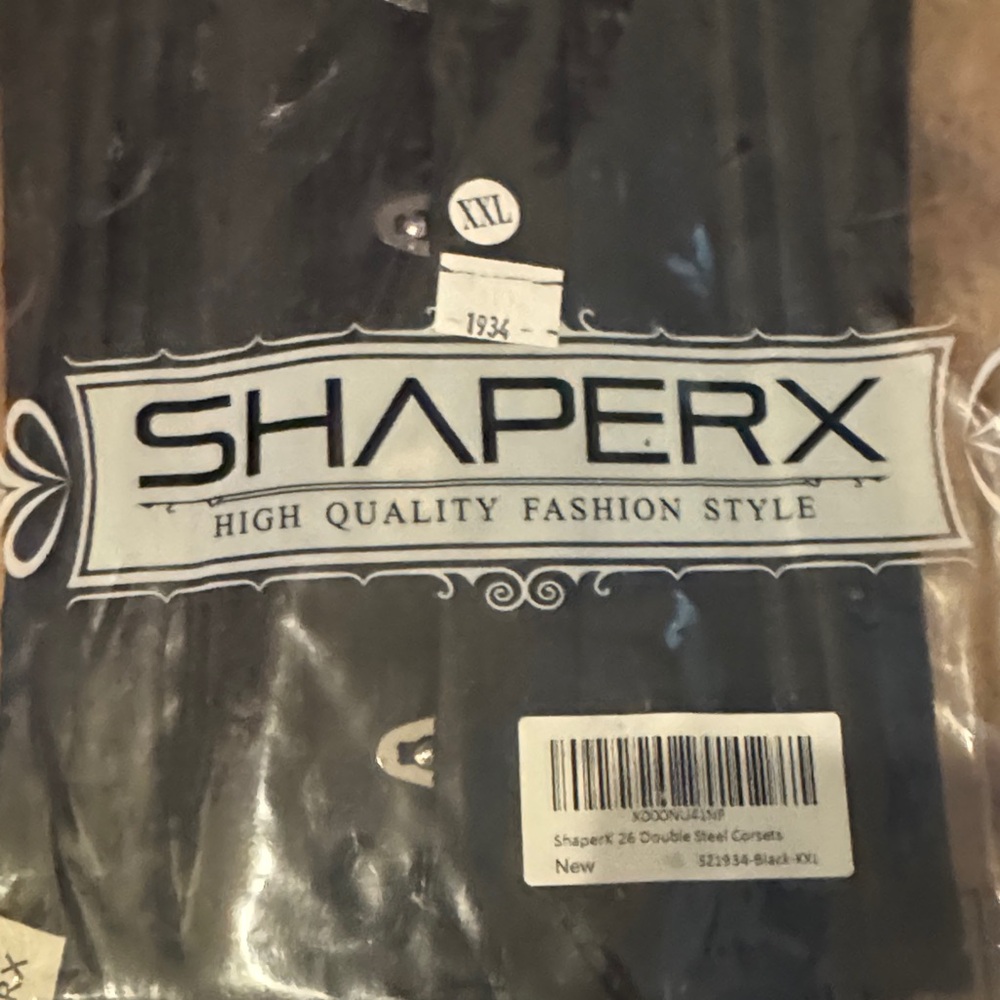 NWT Shaperex Double Steel Corset